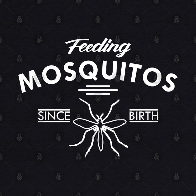 Camping - Feeding mosquitos since birth by KC Happy Shop
